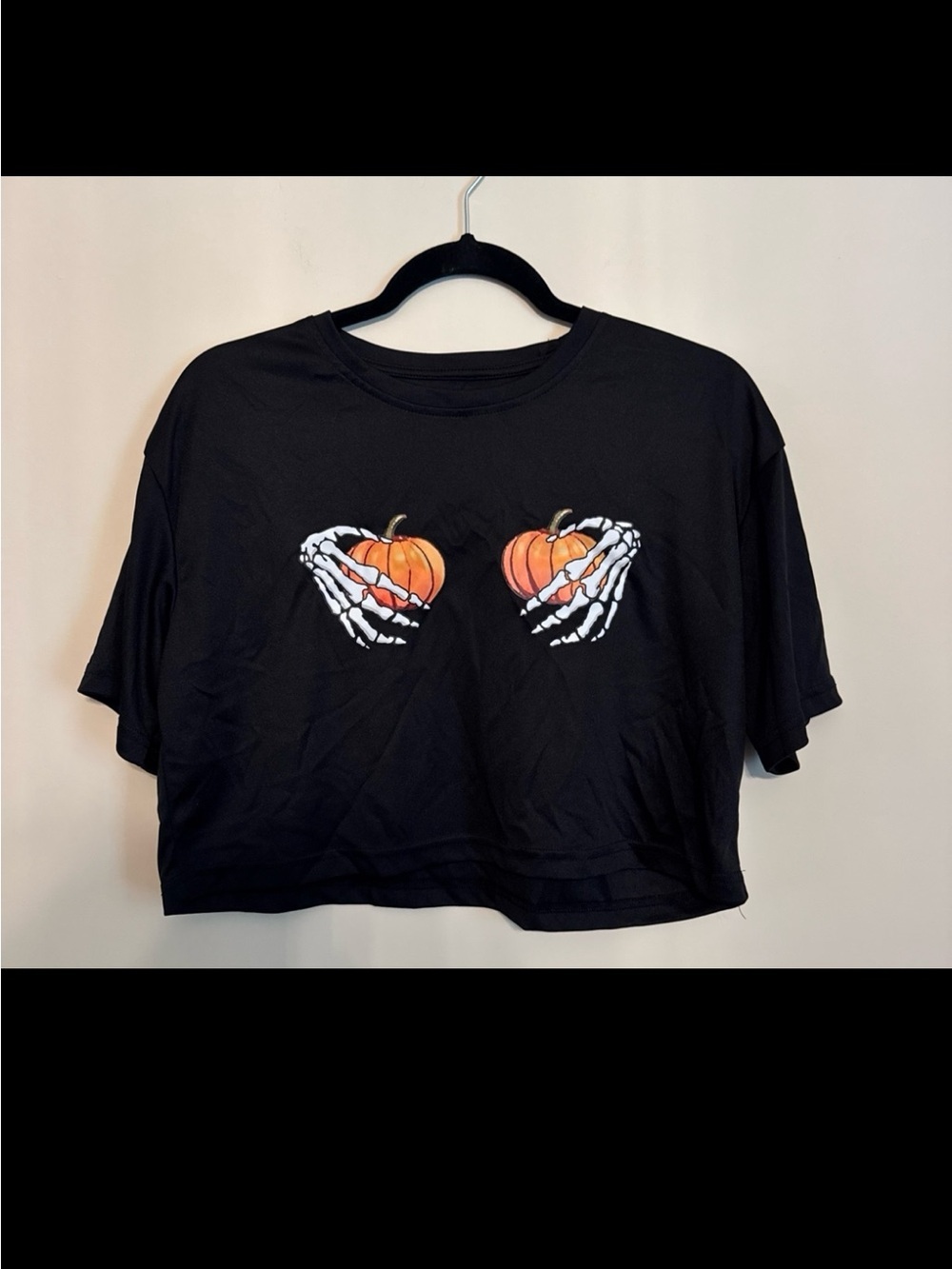 Halloween Crop Top - Picture 1 of 3